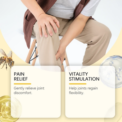 Joint Relief Cream, Joint Care Cream, Natural Formula Bee Venom Joint Gel, Relieves Joint Pain in