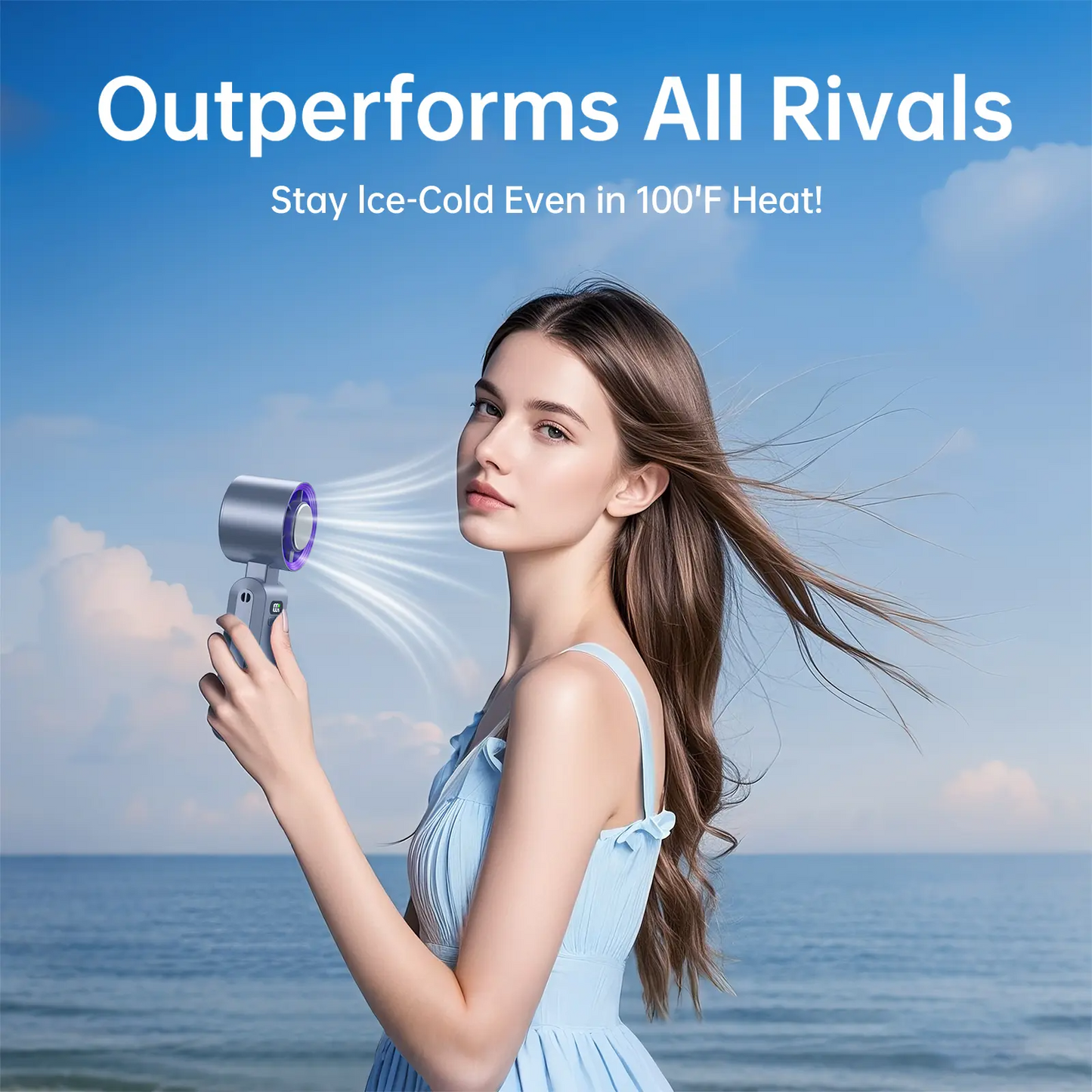 Portable fan Handheld High Speed Fan