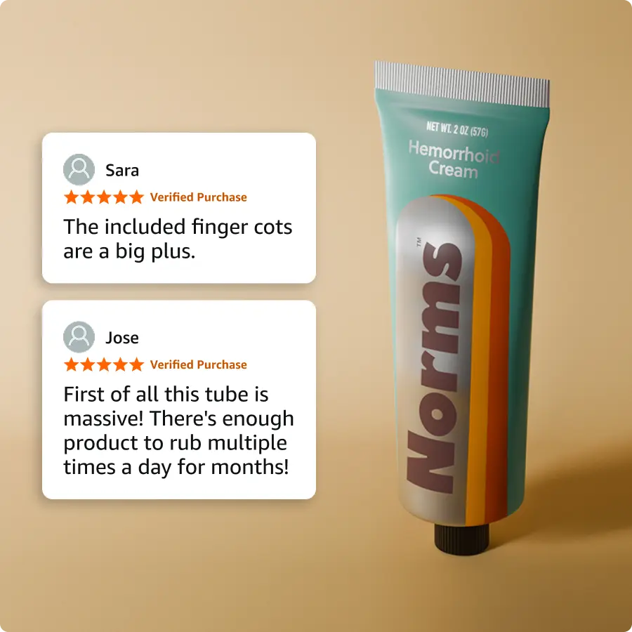Hemorrhoid Cream: Maximum Strength Healing for Rapid Pain Relief Reduces Swelling and Provides