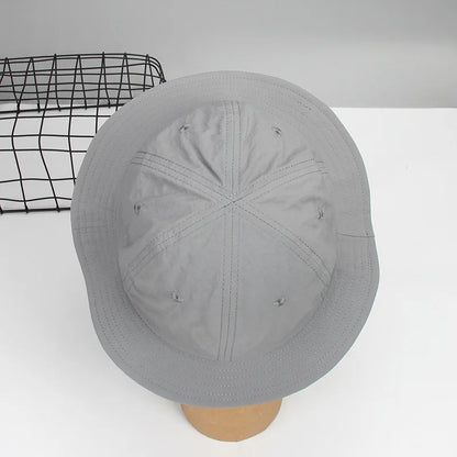 Big Size 6 Panel Cap for Men Lightweight Breathable Quick-drying Large Bucket Hat Running Camping Hiking Training Outdoor Hatk