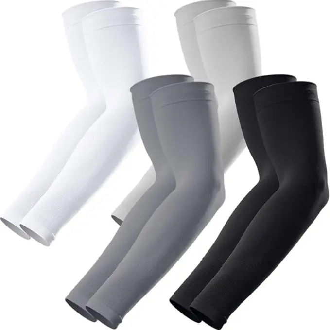 Sun Protection UV Arm Sleeves for Men Women Youth UPF 50+