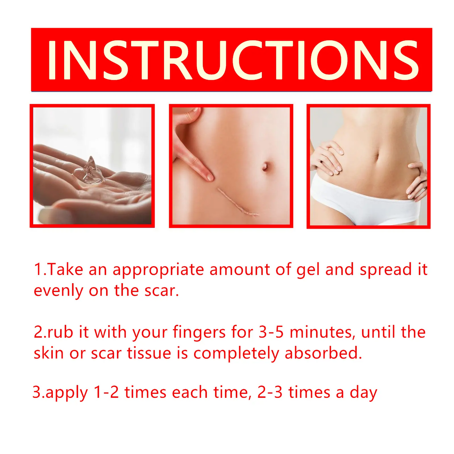 Professional Scar Removal Gel