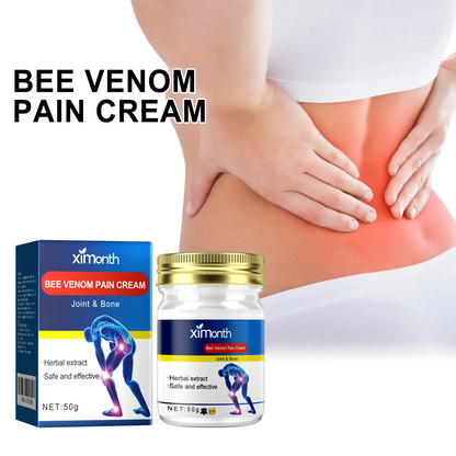 Joint and Muscle Pain Relief Cream Fast Soothing Herbal Formula for Knee Lumbar Back Shoulder and Neck Long Lasting Daily Body Care Massage 50g