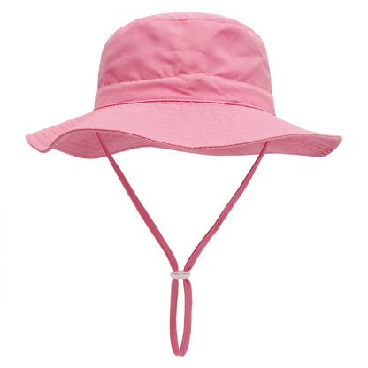 3 Size to Choose Kids Bucket Hat for Girl Summer Fisherman Cute Kawaii Children Panama Hats Vocation Beach Sun Hat for Boys