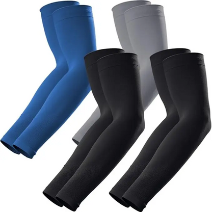 Sun Protection UV Arm Sleeves for Men Women Youth UPF 50+