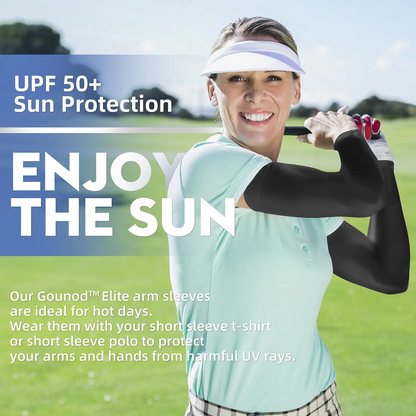 Sun Protection UV Arm Sleeves for Men Women Youth UPF 50+