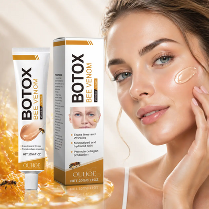 Venom Wrinkle Removal CreamLifting & Recovery, Bee Venom Cream, All Skin Types