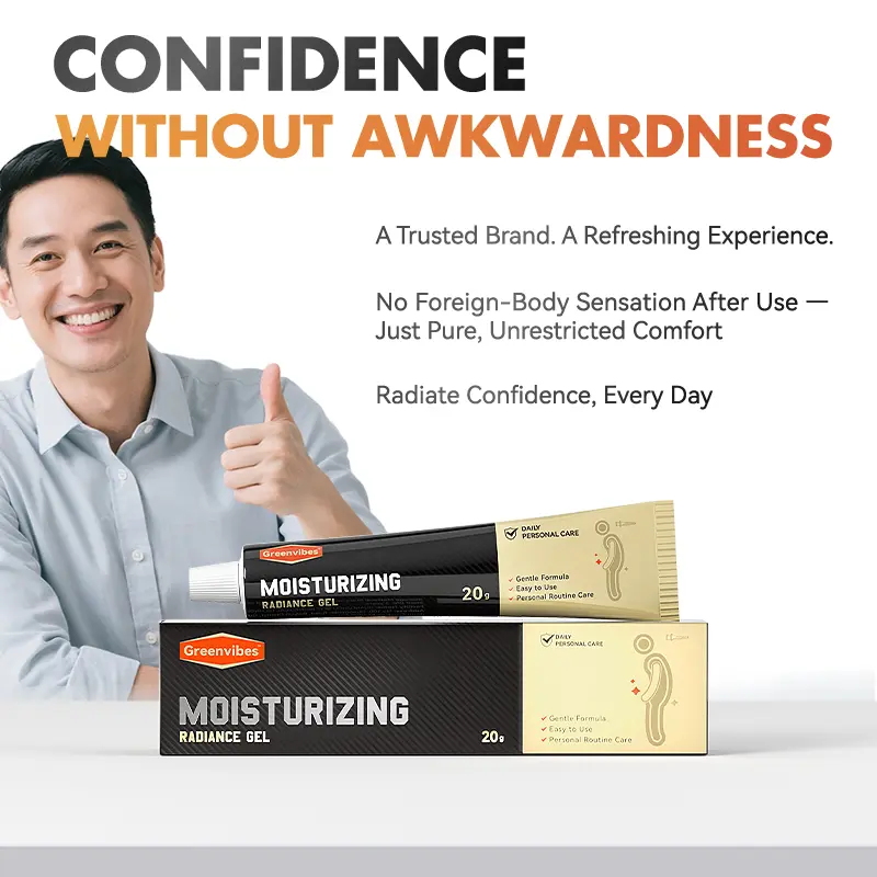 Natural moisturizing gel | Relieves discomfort | For comfort and care#DealsForYouDays