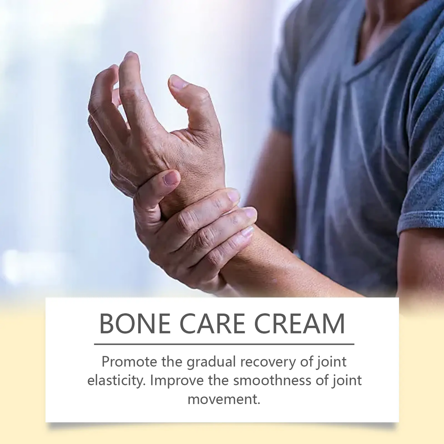 Joint Relief Cream, Joint Care Cream, Natural Formula Bee Venom Joint Gel, Relieves Joint Pain in