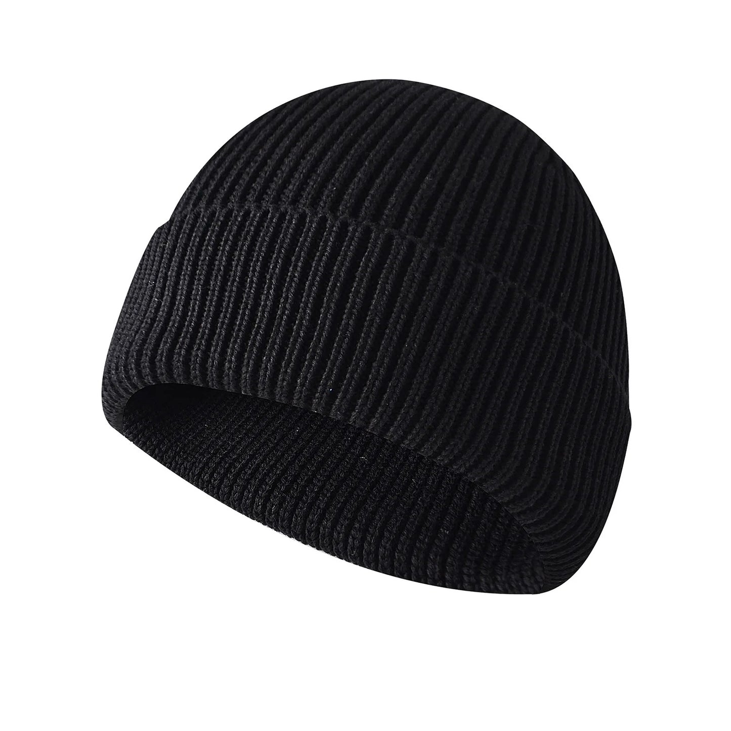 Winter Keep Warm knitted Fabric Hat For Adult Unisex Skullies & Beanies