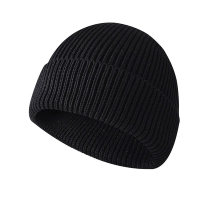 Winter Keep Warm knitted Fabric Hat For Adult Unisex Skullies & Beanies