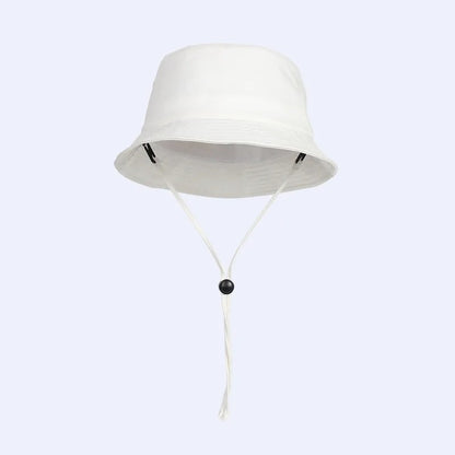 Oversize XXL Summer Unisex Bucket Sun Hat Water Repellent Fisherman Hats Men Women  Travel Hat with Detachable Chin Strap