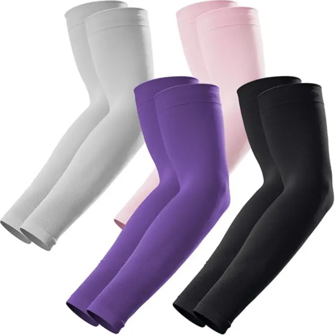 Sun Protection UV Arm Sleeves for Men Women Youth UPF 50+