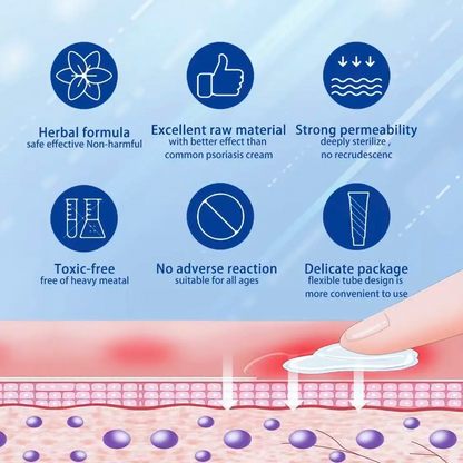 Soothing Antifungal Cream: Fast-Acting Jock Itch & Ringworm Treatment.