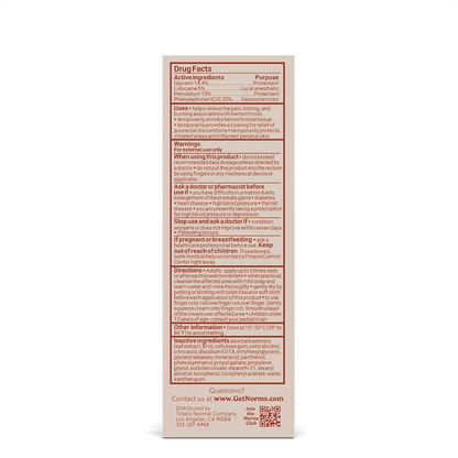 Hemorrhoid Cream: Maximum Strength Healing for Rapid Pain Relief Reduces Swelling and Provides