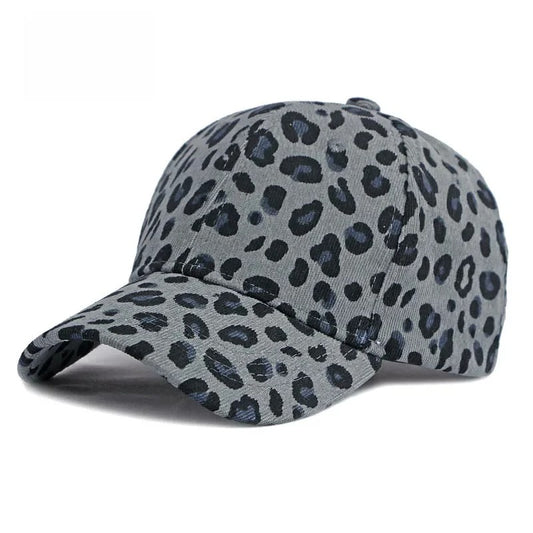 Women Winter Hat Leopard Pattern Corduroy Baseball Cap Men Retro Snapback Hip Hop Hat Accessories Cotton Plain Pattern Warm Hats