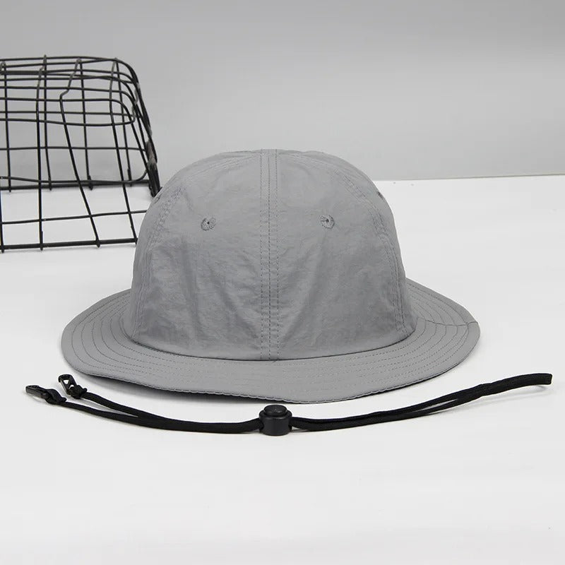 Big Size 6 Panel Cap for Men Lightweight Breathable Quick-drying Large Bucket Hat Running Camping Hiking Training Outdoor Hatk