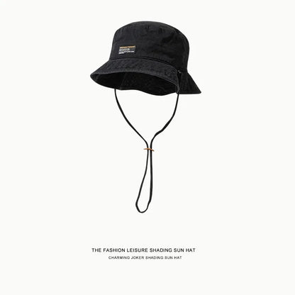 Cotton Breathable Bucket Hat Men Summer  Hiking Mountaineering Fisherman Hat Women  Foldable  Safari Style Fishing Hat