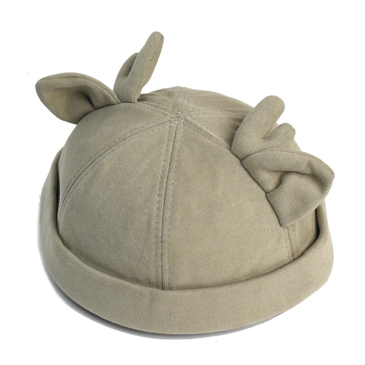 Fashion Cotton Brimless Hat Men Women Retro Skullcap Melon Docker Cap Street Hip Hop Without Visor Summer Outdoor Beanie Gorras