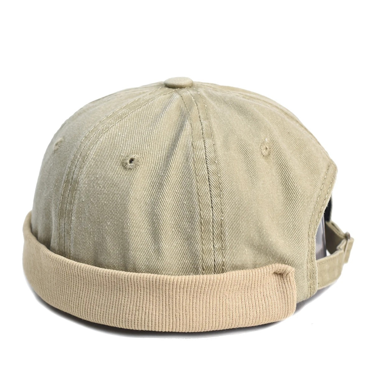 Unisex Fashion Casual Sailor Biker Cap Hip Hop Street Dance Brimless Skull Beanie Hat, Ideal Choice For Gifts