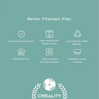 3D Creality Soleyin Ultra/Hyper RFID/CR Series 1.75mm Filaments Ultra PLA MATTE PETG Silk