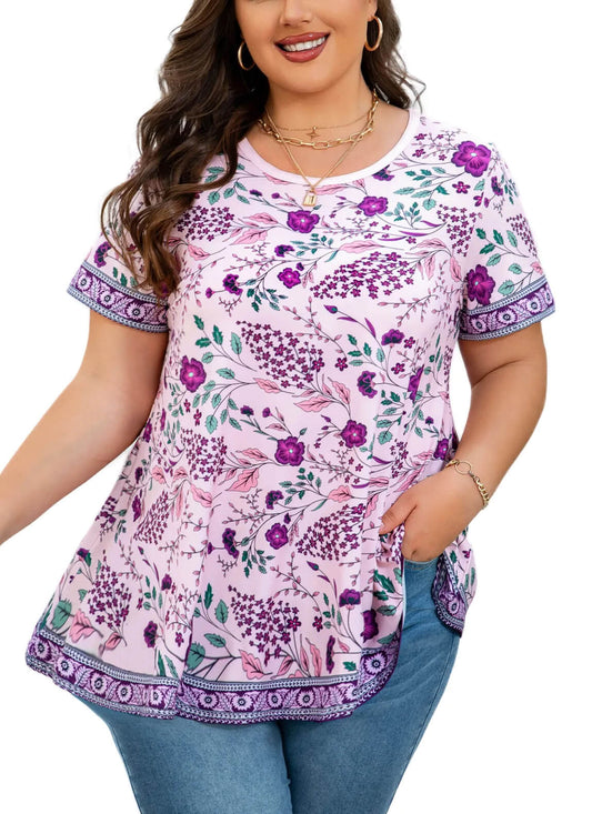 Splensive Women Plus SizeT-Shirt