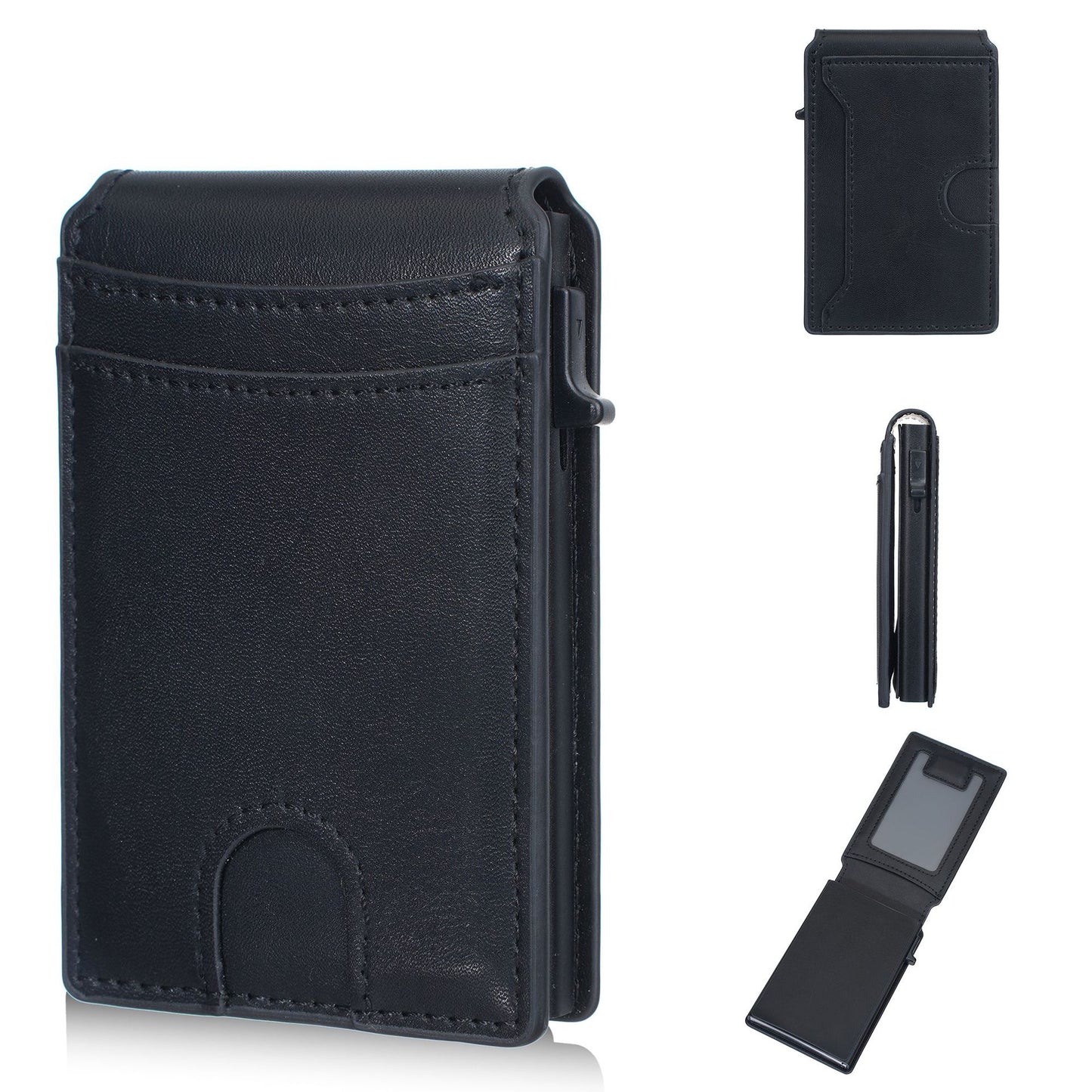 Wallet for Men - Pop Up Case, Cash Slot