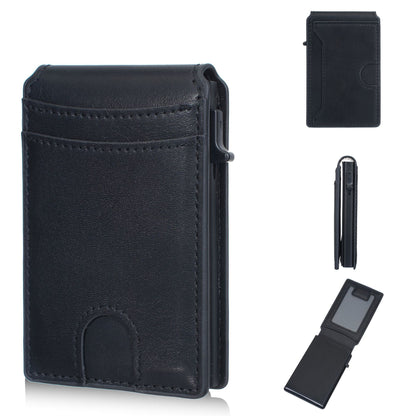 Wallet for Men - Pop Up Case, Cash Slot
