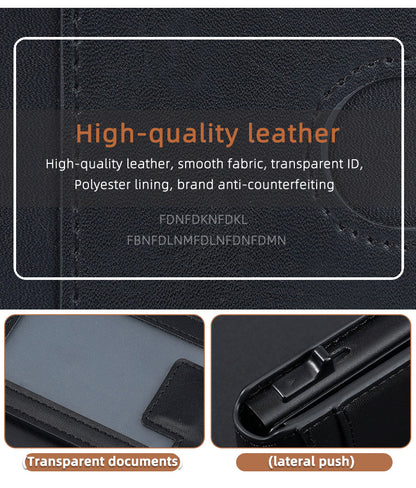 Wallet for Men - Pop Up Case, Cash Slot