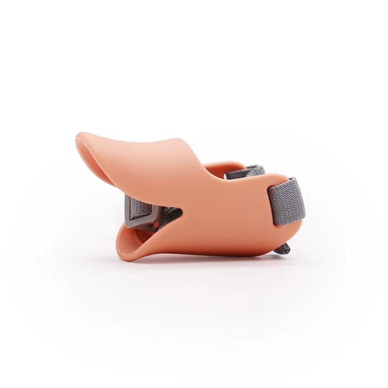 Funny Duck Bill Dog Muzzle | Anti-Biting & Barking Soft Silicone Pet Mouth Cover | Stop Dogs Eating Trash | Breathable Mask | Training Aid
